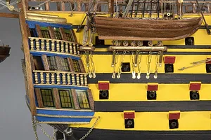 Artesania Latina 1/84 Santa Ana Wooden Scaled Wood Ship Model Kit image 90619