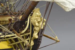 Artesania Latina 1/84 Santa Ana Wooden Scaled Wood Ship Model Kit image 90620