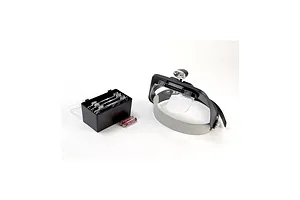 Artesania Latina Hands Free Magnifying Glass w/ 2 LEDs image 90624