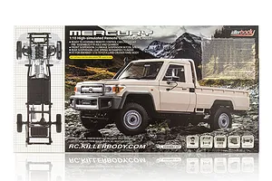 Killerbody Mercury RC Rock Crawler Electric 4WD 1/10 Scale Kit image 90633
