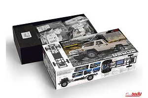 Killerbody Mercury RC Rock Crawler Electric 4WD 1/10 Scale Kit image 90634