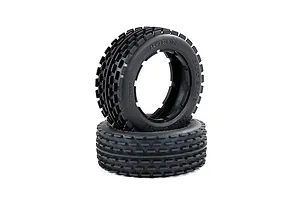 Rovan 4.7/5.5 Dirt Buster Gen.2 Front Buggy Tyres 2Pcs image 90644