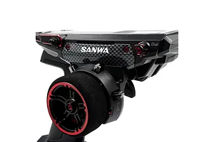 Yeah Racing Sanwa M17 Red Aluminium Complete Screw Set image 90651