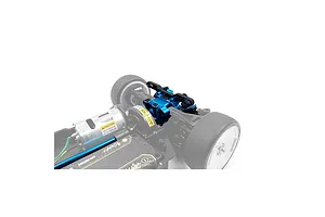 Yeah Racing Blue Aluminium TT-02 Suspension Upgrade Set image 90659