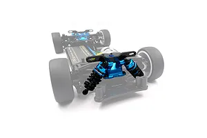 Yeah Racing Blue Aluminium TT-02 Suspension Upgrade Set image 90660