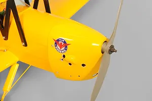 Phoenix RC Plane Tiger Moth 1.4m Warbird Kit - Yellow image 90672