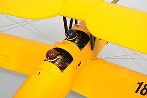 Phoenix RC Plane Tiger Moth 1.4m Warbird Kit - Yellow image 90673