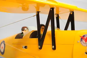 Phoenix RC Plane Tiger Moth 1.4m Warbird Kit - Yellow image 90674