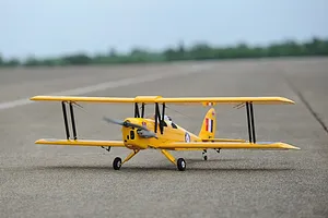 Phoenix RC Plane Tiger Moth 1.4m Warbird Kit - Yellow image 90679