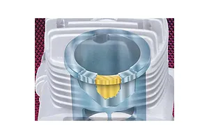 O.S. Engines .55 Size MAX 55AX Nitro Aircraft Engine image 90684