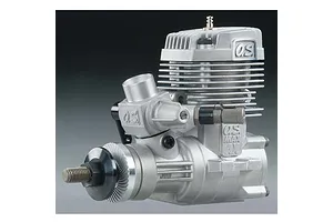 O.S. Engines .55 Size MAX 55AX Nitro Aircraft Engine image 90685