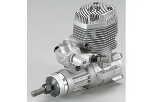 O.S. Engines .55 Size MAX 55AX Nitro Aircraft Engine image 90686