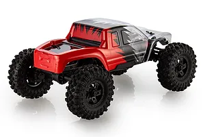 Hobby Plus CR-18P Evo-Pro Rock Lizard RC Rock Crawler Electric Brushless 4WD 1/18 Scale RTR - Red image 90695