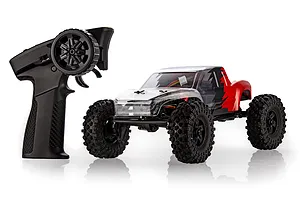 Hobby Plus CR-18P Evo-Pro Rock Lizard RC Rock Crawler Electric Brushless 4WD 1/18 Scale RTR - Red image 90696