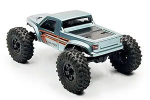 Hobby Plus CR-18P Evo-Pro Fighter RC Rock Crawler Electric 4WD 1/18 Scale RTR - Blue image 90698