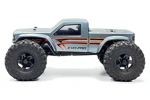 Hobby Plus CR-18P Evo-Pro Fighter RC Rock Crawler Electric 4WD 1/18 Scale RTR - Blue image 90699