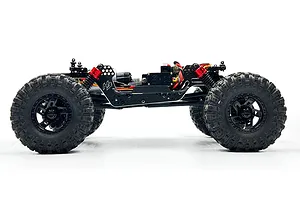 Hobby Plus CR-18P Evo-Pro Fighter RC Rock Crawler Electric 4WD 1/18 Scale RTR - Blue image 90700