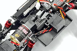 Hobby Plus CR-18P Evo-Pro Fighter RC Rock Crawler Electric 4WD 1/18 Scale RTR - Blue image 90701