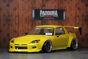 Pandora 1/10 Honda S2000 BLS-Light / BN Sports Unpainted Body Shell - Clear image 90702