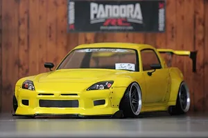 Pandora 1/10 Honda S2000 BLS-Light / BN Sports Unpainted Body Shell - Clear image 90709