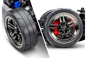 Traxxas 4-Tec 2.0 RC Car Electric Brushless 4WD 1/10 Scale RTR image 90720