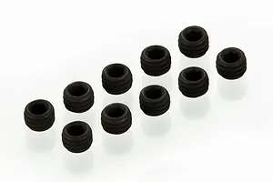 Plaig RC 5x4mm Fine Thread Grub Screws 10Pcs image 90727