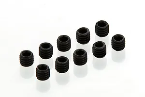 Plaig RC 4x4mm Fine Thread Grub Screws 10Pcs
