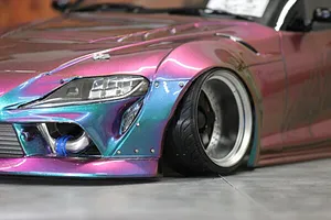 Pandora RC 2" Ultra Flat Display Tyres 2Pcs image 90747