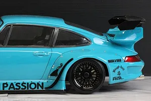 Pandora RC 2" (Offset 16) RWB M-1 Display Rims 2Pcs image 90752