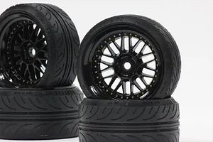 Pandora RC 2" (Offset 8) RWB M-1 Display Rims 2Pcs image 90758