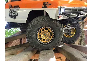 Boom Racing 1.9" Hustler XTreme MC1 Snail Slime Compound Crawler Tyres 2Pcs image 90777