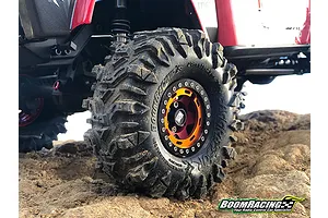 Boom Racing 1.9" Aggressor Gekko Compound Crawler Tyres 2Pcs image 90788