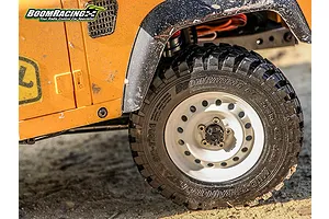 Boom Racing 1.9" Mud Terrain Trophy BR-T29A Gekko Compound Tyres 2Pcs image 90795