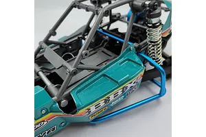 Yeah Racing Blue Aluminium Side Bumper image 90826