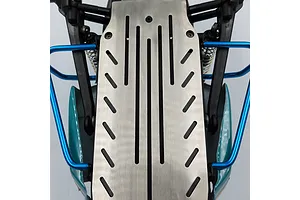 Yeah Racing Blue Aluminium Side Bumper image 90827