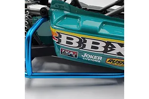 Yeah Racing Blue Aluminium Side Bumper image 90828