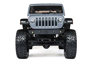 Axial SCX24 Jeep Wrangler JLU 4X4 RC Rock Crawler Electric 4WD 1/24 Scale RTR - Grey image 90888