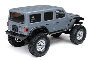 Axial SCX24 Jeep Wrangler JLU 4X4 RC Rock Crawler Electric 4WD 1/24 Scale RTR - Grey image 90890