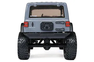 Axial SCX24 Jeep Wrangler JLU 4X4 RC Rock Crawler Electric 4WD 1/24 Scale RTR - Grey image 90891