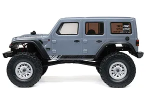 Axial SCX24 Jeep Wrangler JLU 4X4 RC Rock Crawler Electric 4WD 1/24 Scale RTR - Grey image 90893