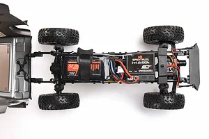 Axial SCX24 Jeep Wrangler JLU 4X4 RC Rock Crawler Electric 4WD 1/24 Scale RTR - Grey image 90896