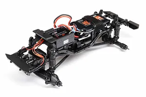 Axial SCX24 Jeep Wrangler JLU 4X4 RC Rock Crawler Electric 4WD 1/24 Scale RTR - Grey image 90897