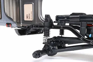 Axial SCX24 Jeep Wrangler JLU 4X4 RC Rock Crawler Electric 4WD 1/24 Scale RTR - Grey image 90898