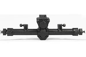 Axial SCX24 Jeep Wrangler JLU 4X4 RC Rock Crawler Electric 4WD 1/24 Scale RTR - Grey image 90903