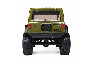 Axial SCX24 Jeep Wrangler JLU 4X4 RC Rock Crawler Electric 4WD 1/24 Scale RTR - Green image 90913