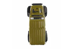 Axial SCX24 Jeep Wrangler JLU 4X4 RC Rock Crawler Electric 4WD 1/24 Scale RTR - Green image 90916