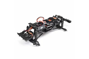 Axial SCX24 Jeep Wrangler JLU 4X4 RC Rock Crawler Electric 4WD 1/24 Scale RTR - Green image 90919