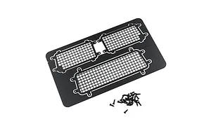 Yeah Racing 1/18 Stainless Steel Window Mesh