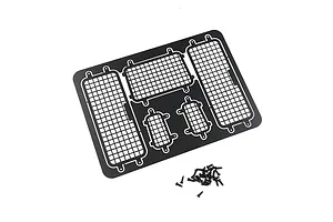 Yeah Racing 1/18 Stainless Steel Window Mesh