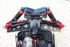 GPM Aluminium Rear Hubs 2Pcs - Grey Silver image 90932